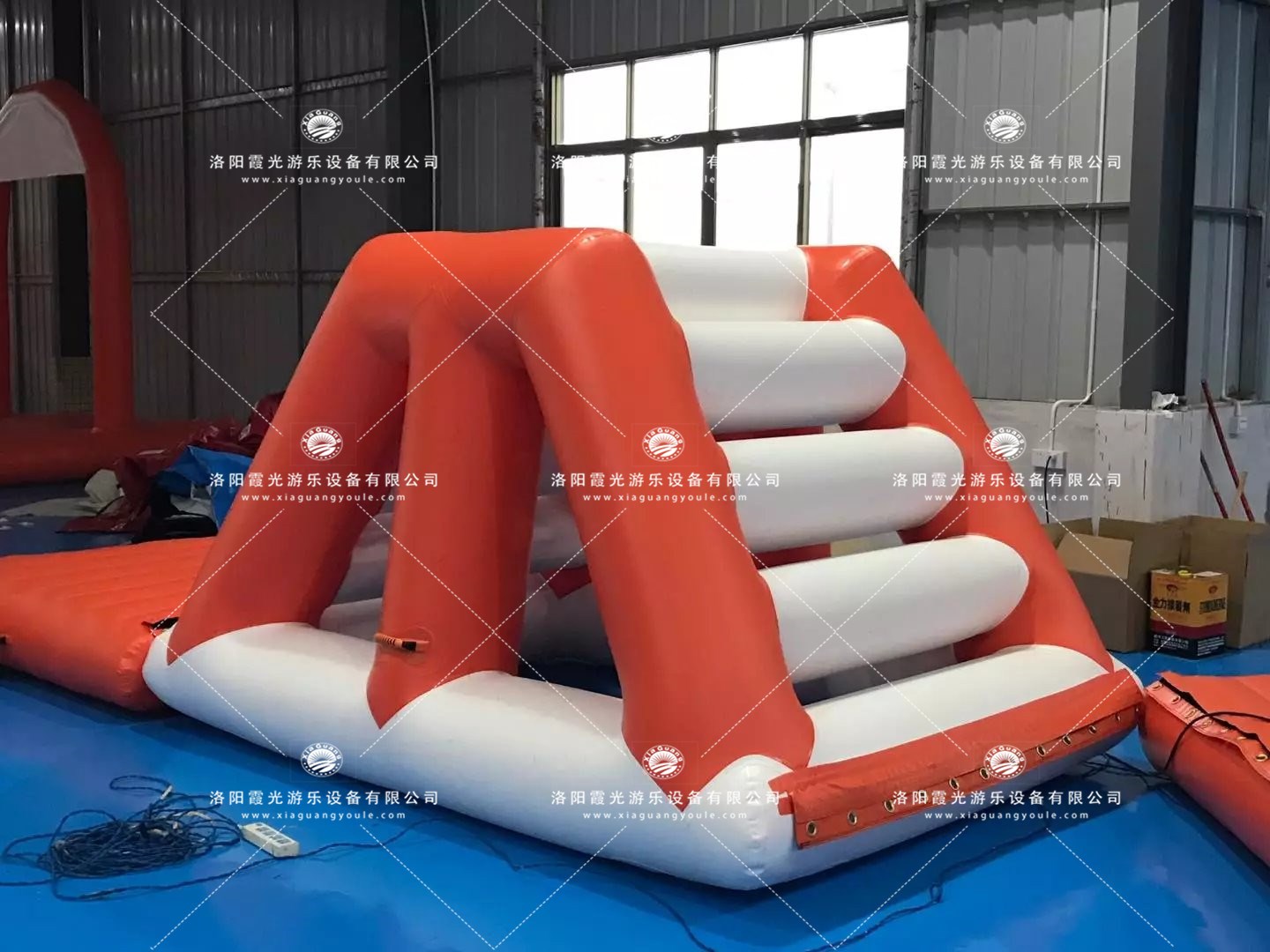 浙江水上闯关设施